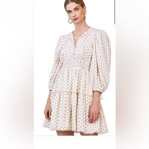 HUNTER BELL Ellison Dress Small